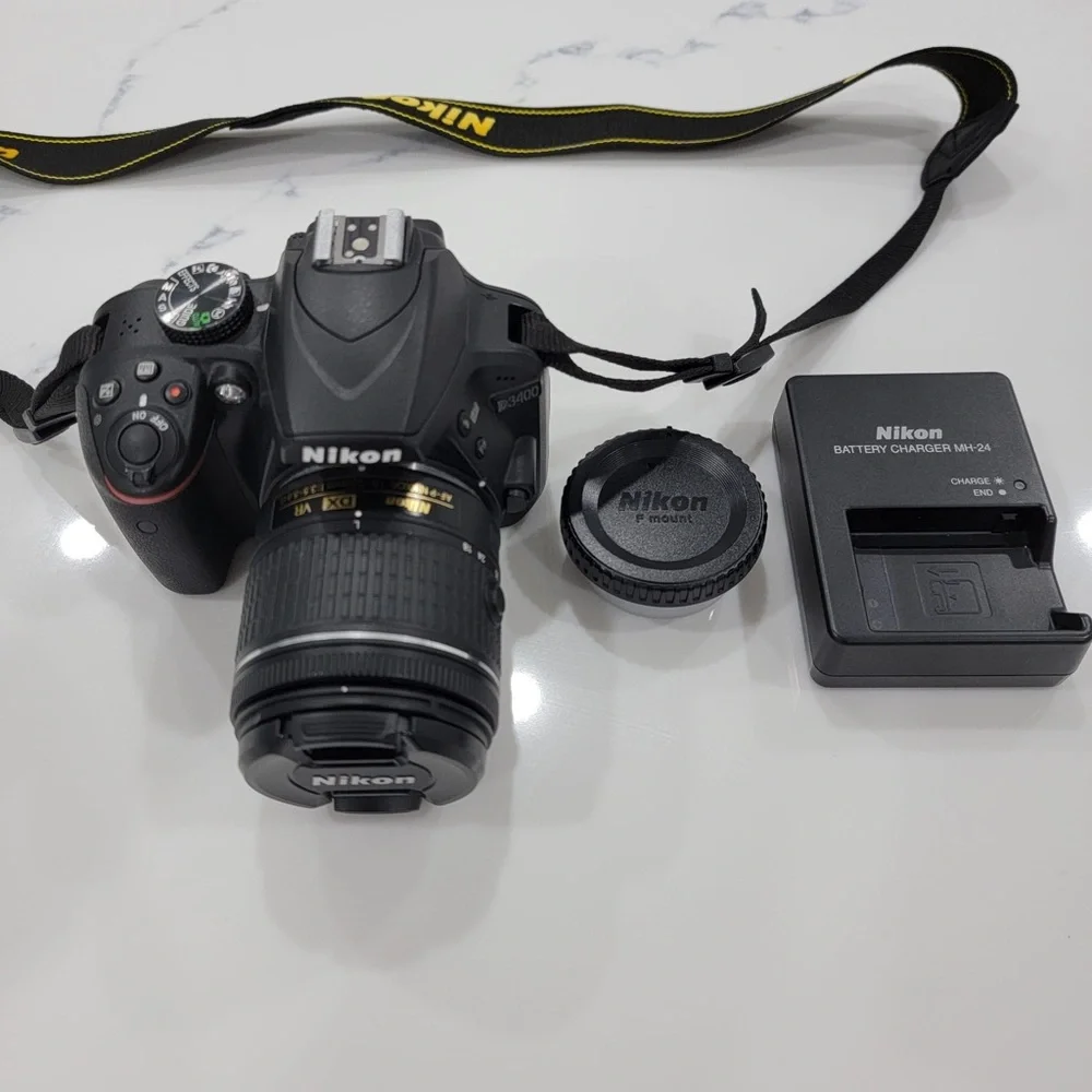 D3400 18-55 VR Kit